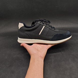 44码 无原盒 右脚鞋 面破损 处理 GEOX男士 特价 系带平底休闲板鞋