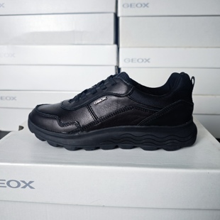 C9999 D16NUD 35码 GEOX健乐士杰欧适女士牛皮革织物休闲鞋