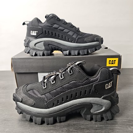 42码39码 CAT卡特男士休闲鞋户外徒步鞋防滑运动鞋p724552无原盒