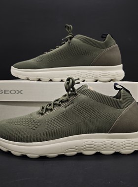 GEOX男士网面蓝气球低休闲鞋无原盒（42 43 44码）