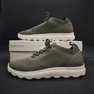 网面蓝气球低休闲鞋 44码 无原盒 GEOX男士