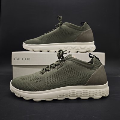 GEOX男士网面蓝气球低休闲鞋无原盒（42 43 44码）