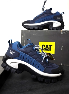 42码CAT卡特专柜撤柜男士户外登山徒步鞋 月球车 p110937无原盒