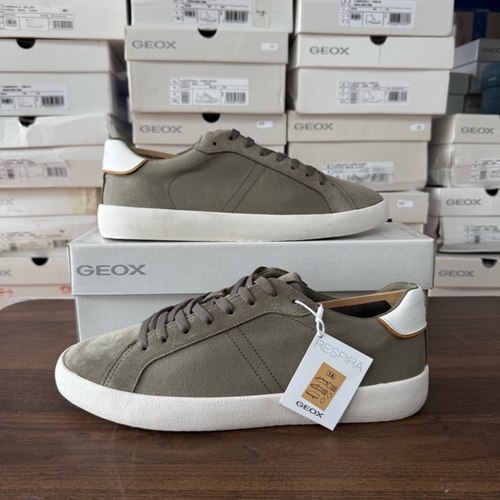geox健乐士反绒休闲板鞋