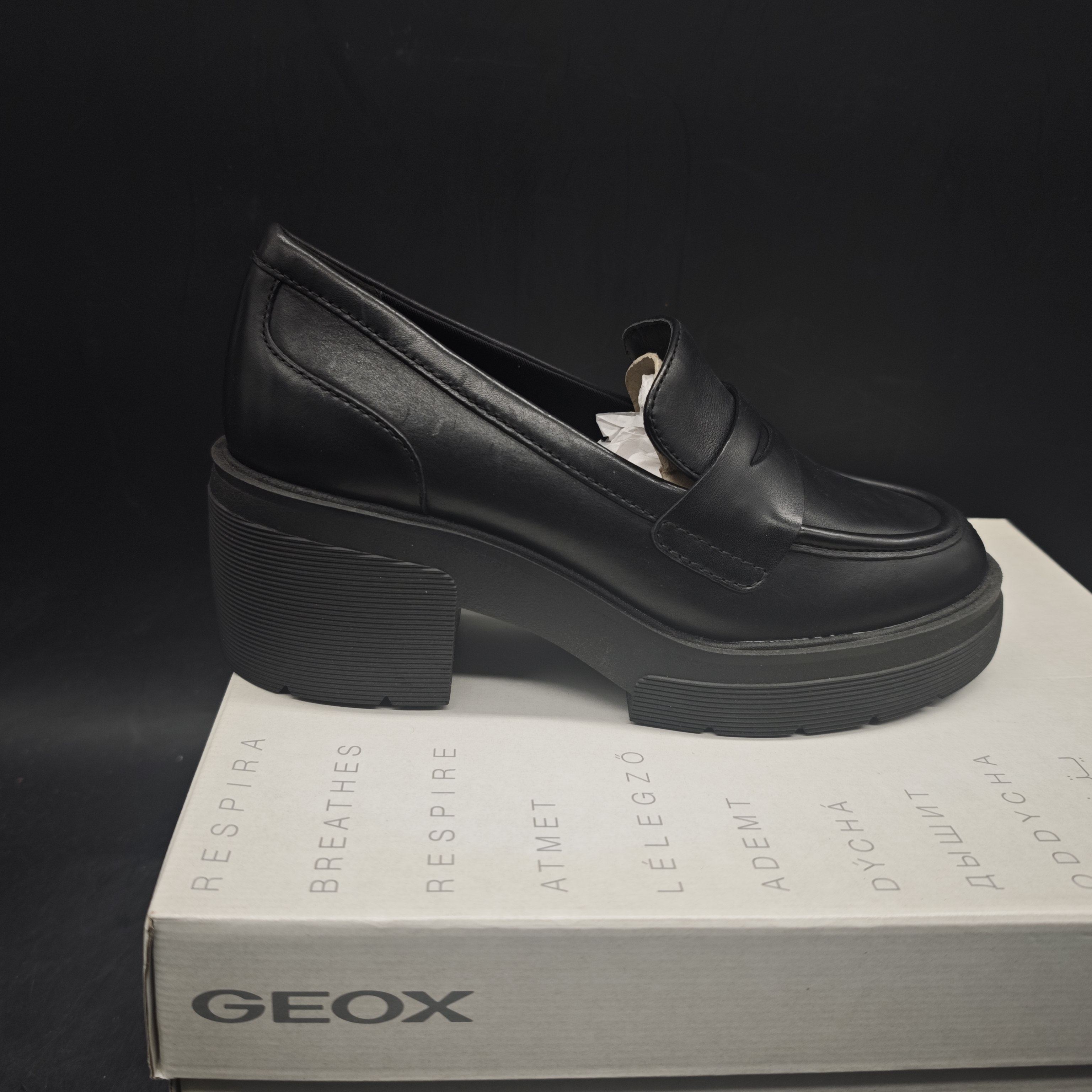 38码专柜撤柜25年新品GEOX健乐士女士百搭舒适休闲鞋D46WED C9999,女鞋,深口单鞋,淘宝优惠券,粉丝福利购,淘宝优惠卷