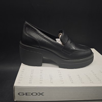 38码专柜撤柜25年新品GEOX健乐士女士百搭舒适休闲鞋D46WED C9999