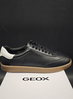 专柜撤柜25年新品GEOX健乐士男鞋休闲鞋德训鞋透气板鞋151499-99