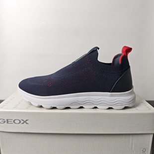男鞋 40码 一脚蹬网面鞋 休闲鞋 U25BYA GEOX健乐士专柜撤柜男士