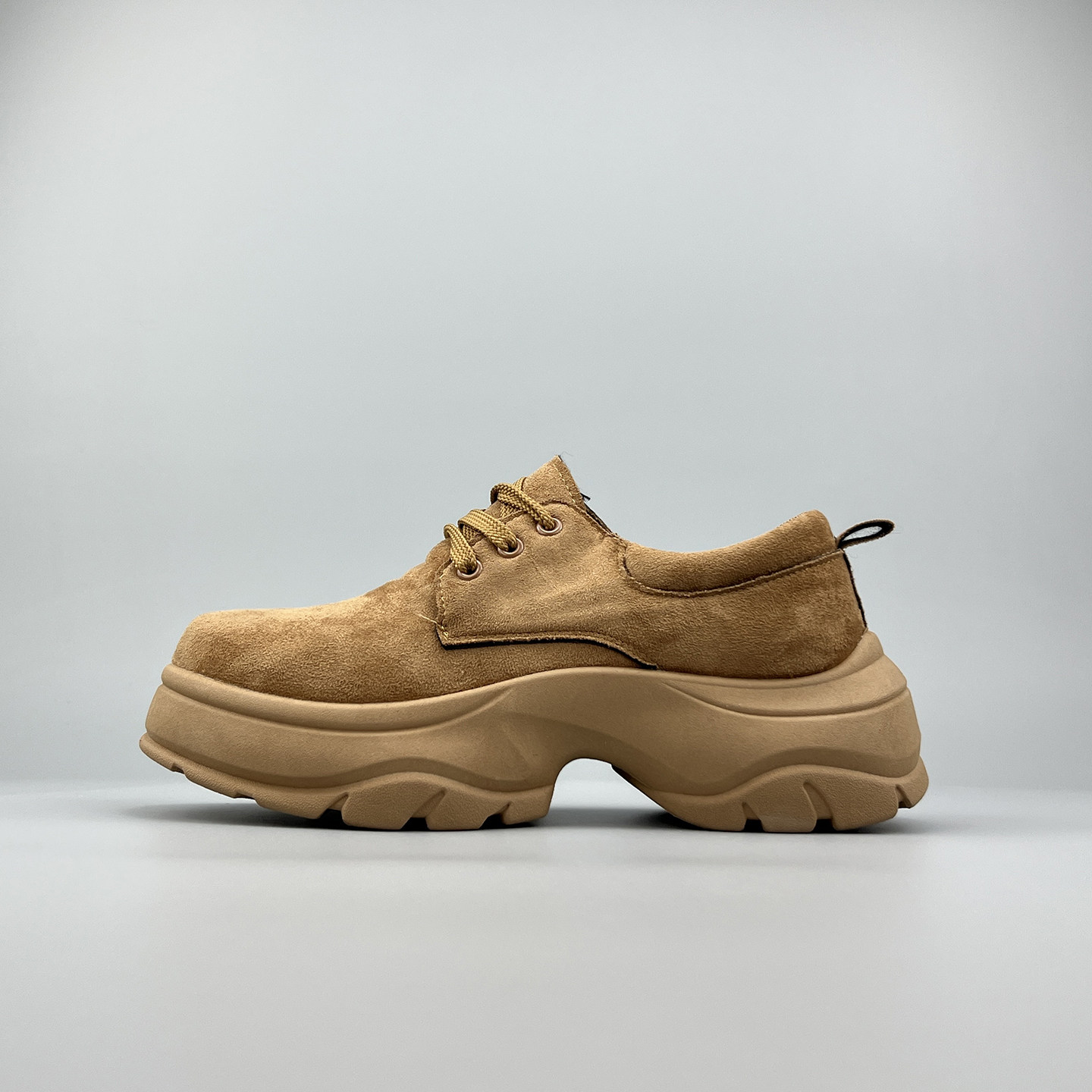 外贸厚底增高复古男大头德比鞋户外通勤工装英伦风时尚百搭老爹鞋,流行男鞋,时尚休闲鞋,淘宝优惠券,粉丝福利购,淘宝优惠卷