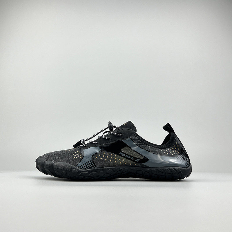 外贸男女户外沙滩防滑防割潜水浮替游泳速干涉水赤足五指溯溪鞋潮