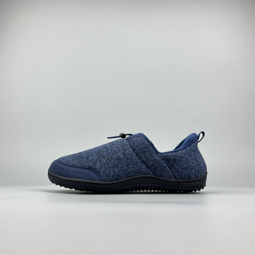 户外健步开车练车棉鞋一脚蹬潮鞋