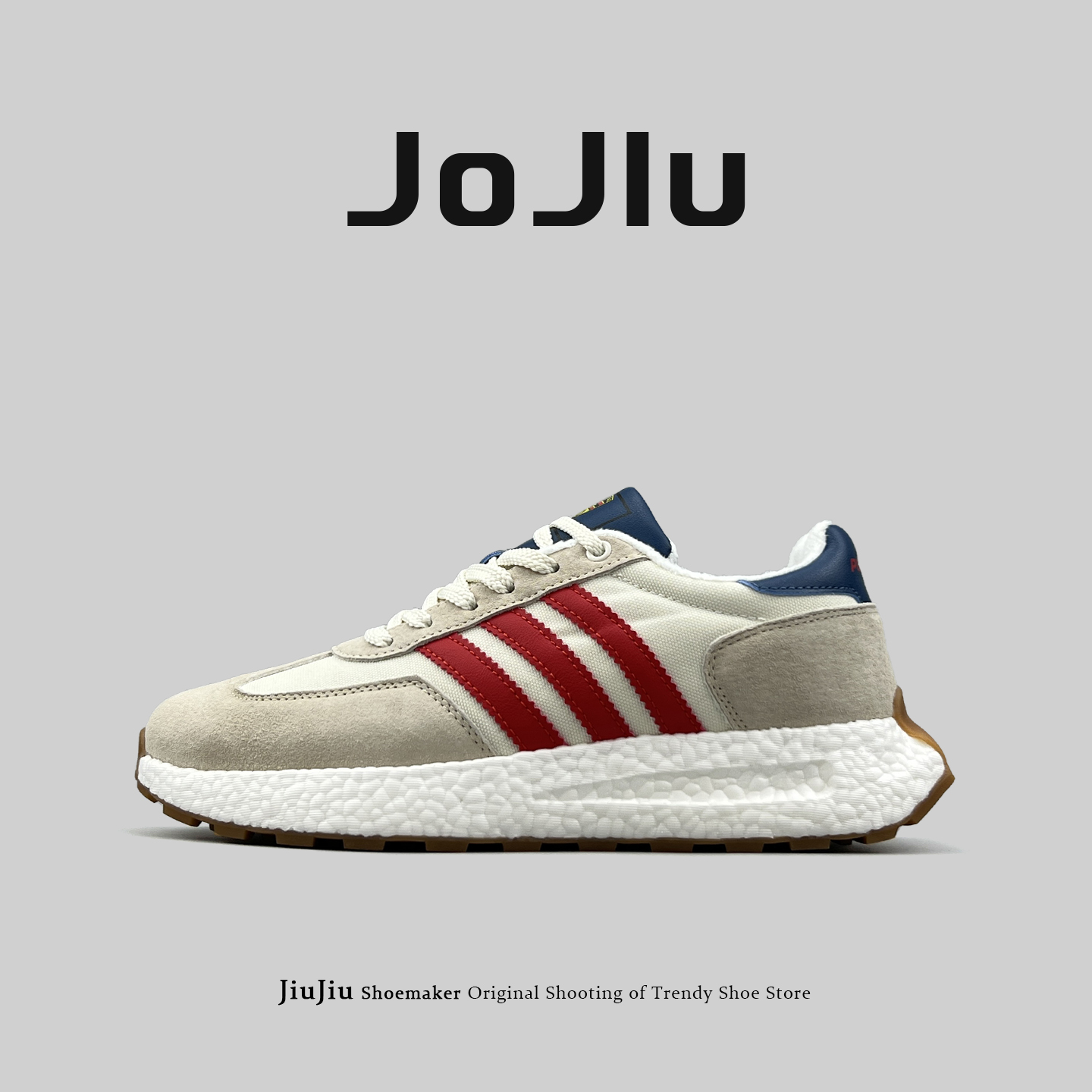 户外休闲运动跑步鞋潮流保暖棉鞋