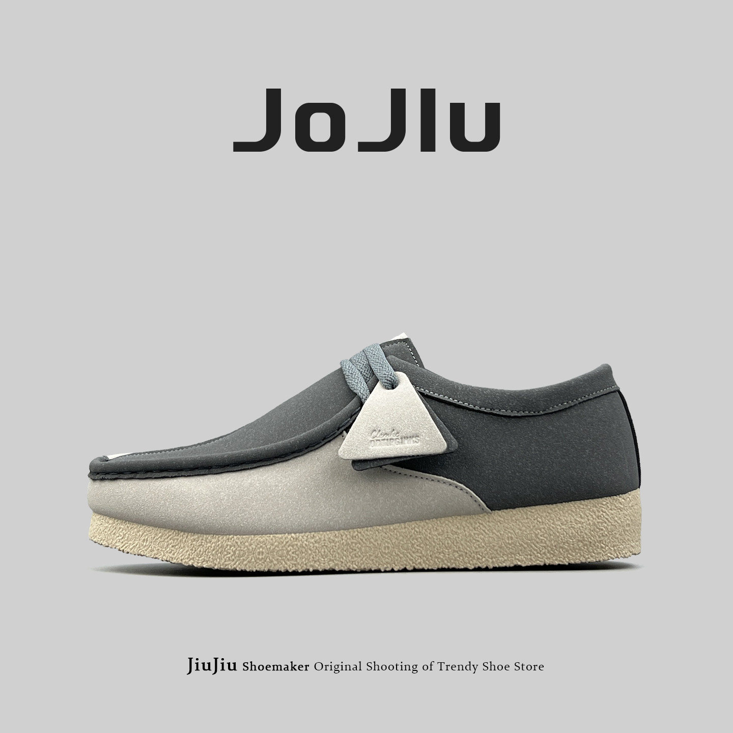 外贸复古潮流一脚蹬潮时尚休闲鞋男士户外轻便开车豆豆鞋工作板鞋