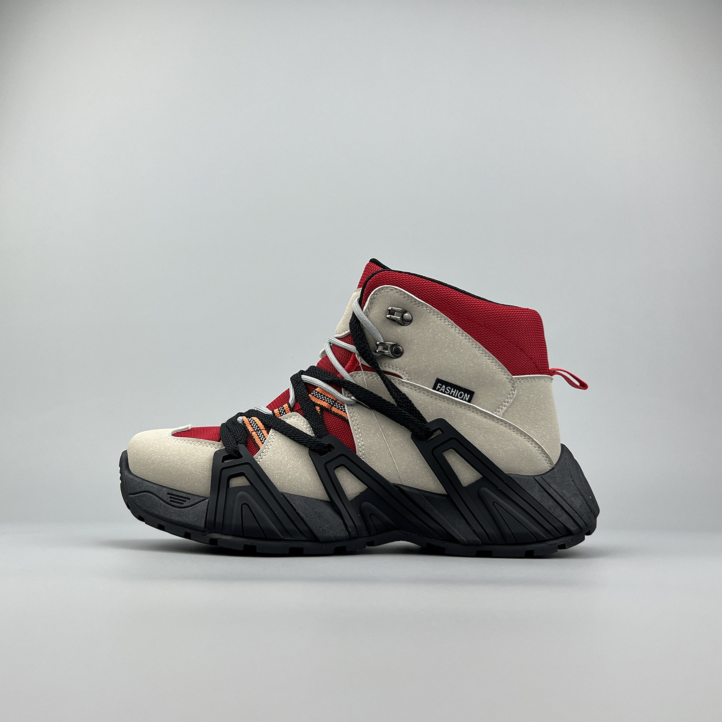 百搭高帮工装鞋防滑耐磨登山潮鞋