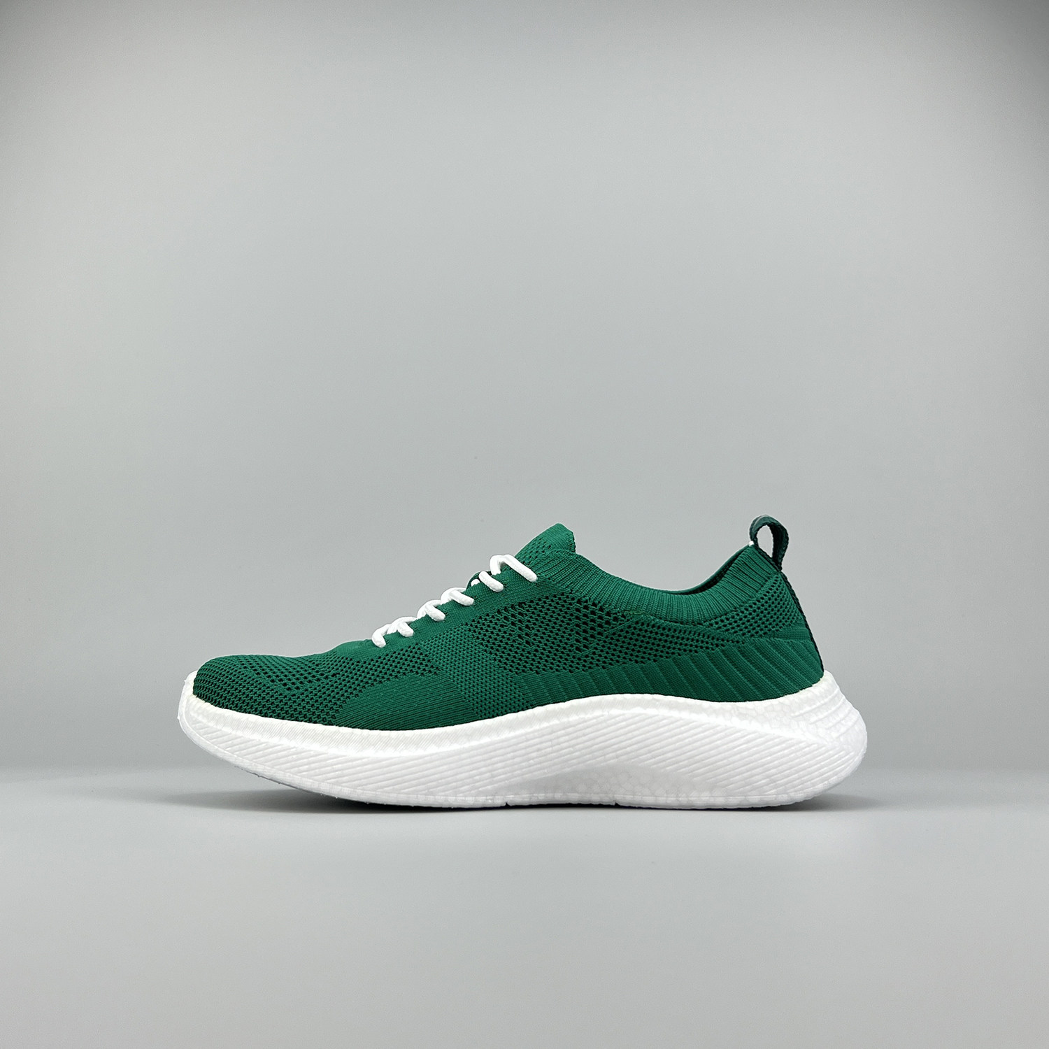 外贸踩屎感男女款软底弹力飞织网面休闲运动鞋健身袜子鞋潮健身鞋