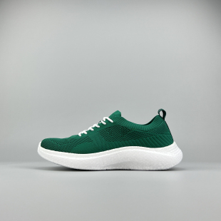 外贸踩屎感男女款软底弹力飞织网面休闲运动鞋健身袜子鞋潮健身鞋