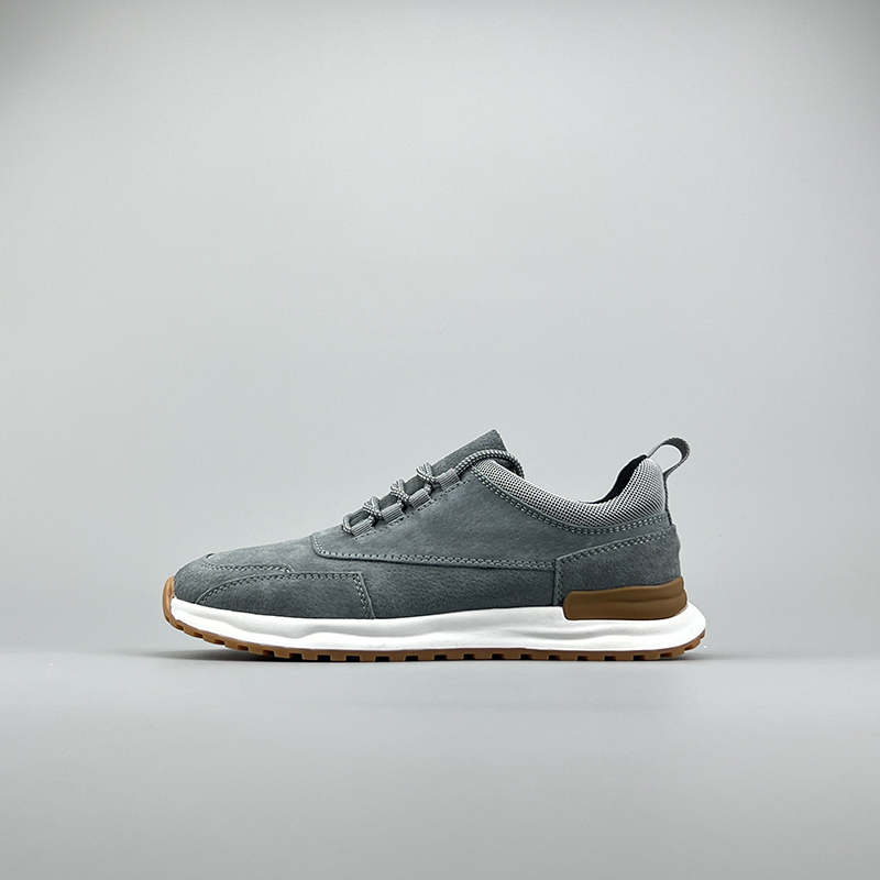 春秋厚底阿甘鞋通勤上班复古潮鞋