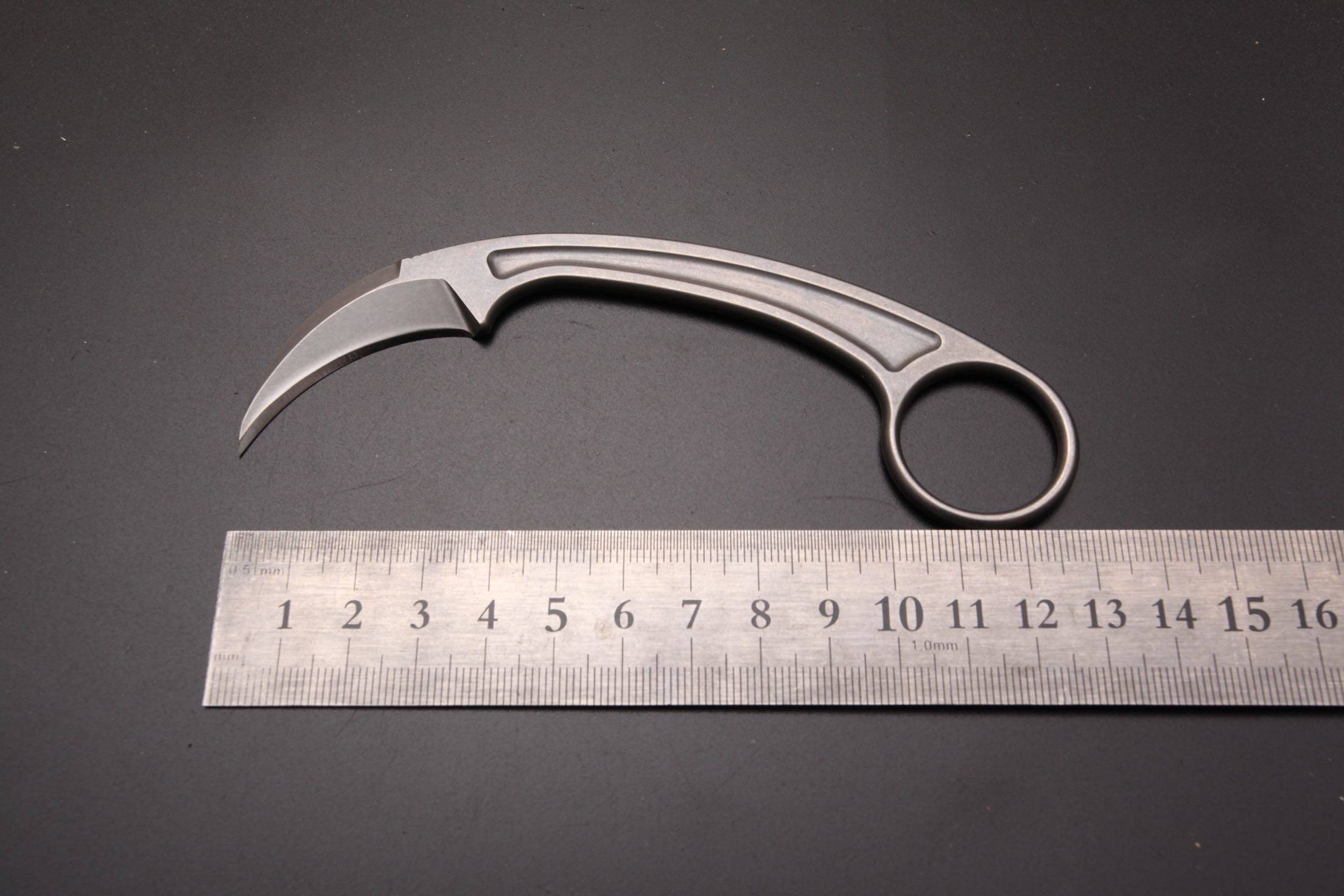 巴斯蒂内利 bc-12sw 小直爪 n690刃材 意大利产 刀 户外直刀