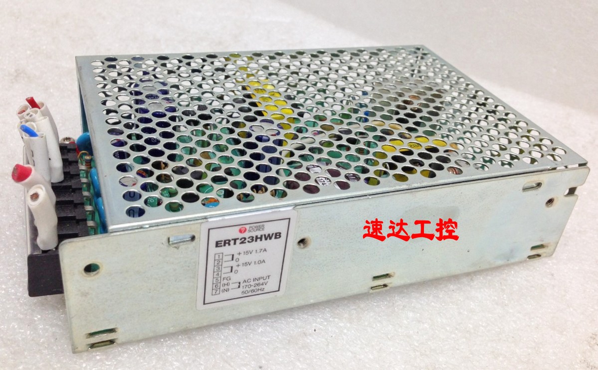 ert23hwb工業開關電源15v1.7a15v1.0aac170 264vPOWER新款推薦