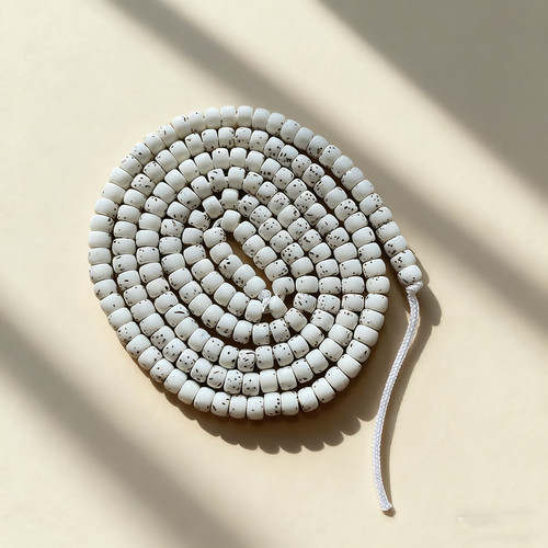 古典迷你直切桶珠星月菩提子手串