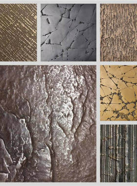 酒店民宿1220X2440艺术液态金属墙板装饰板材小红书网红