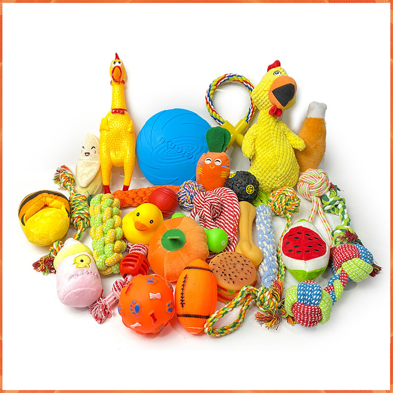 宠物玩具解闷益智耐咬发声泰迪