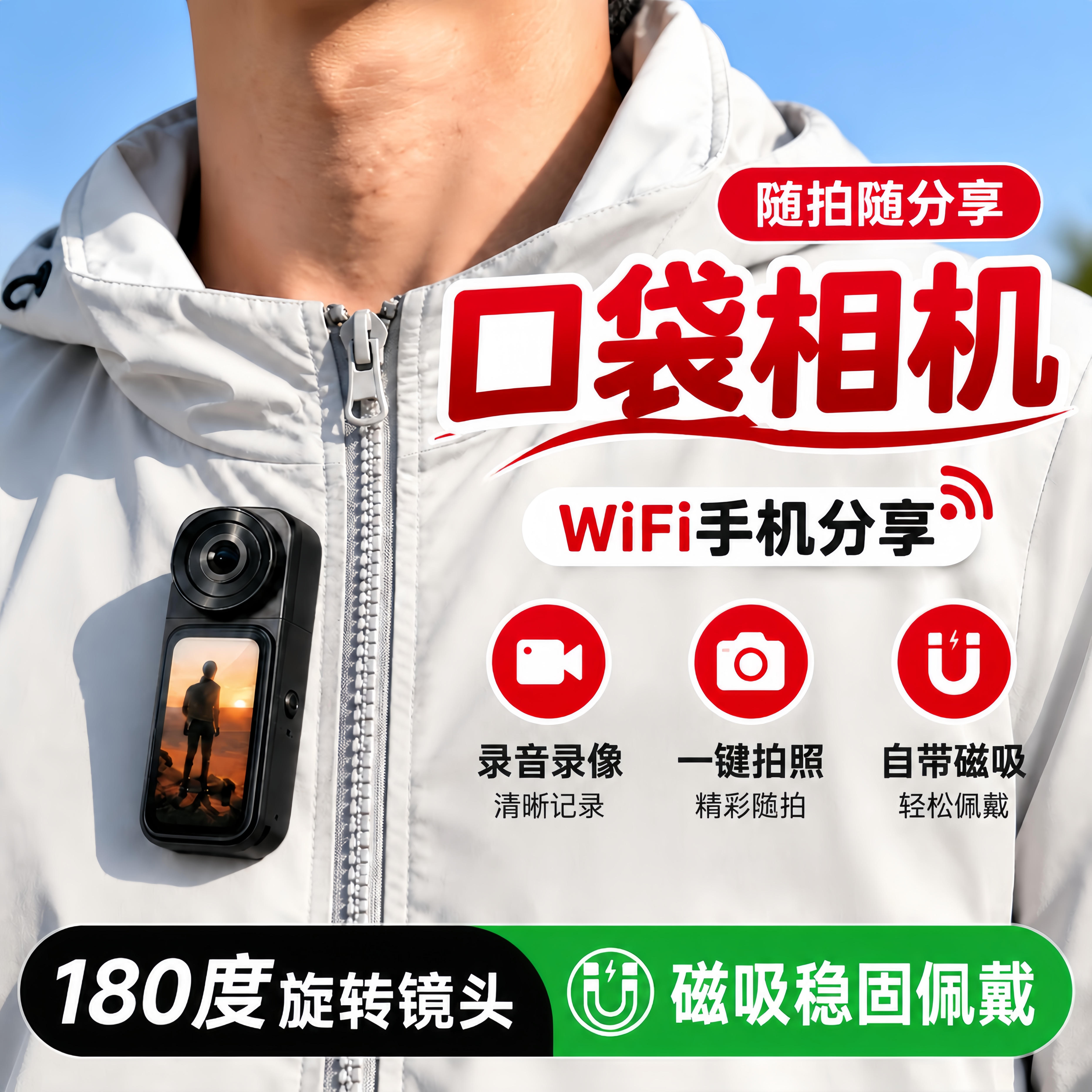 Famue【运动相机】专业巨高清！图片