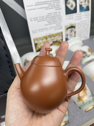物典大家宜兴竹节紫砂壶手工壶小茶壶90ml迷你泡茶单壶功夫茶壶