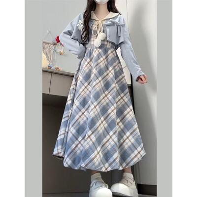 韩系独特超好看早秋减龄