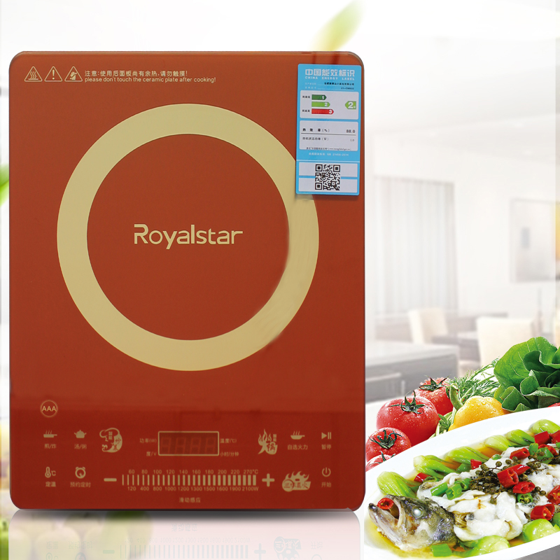 Royalstar/荣事达2100W 微电脑电磁炉数码显示整板触摸21-CM633Y高性价比高么？