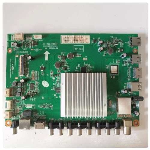 适用于！长虹55Q1F电视主板JUC7.820.00120344屏M550F14-E1-H现货
