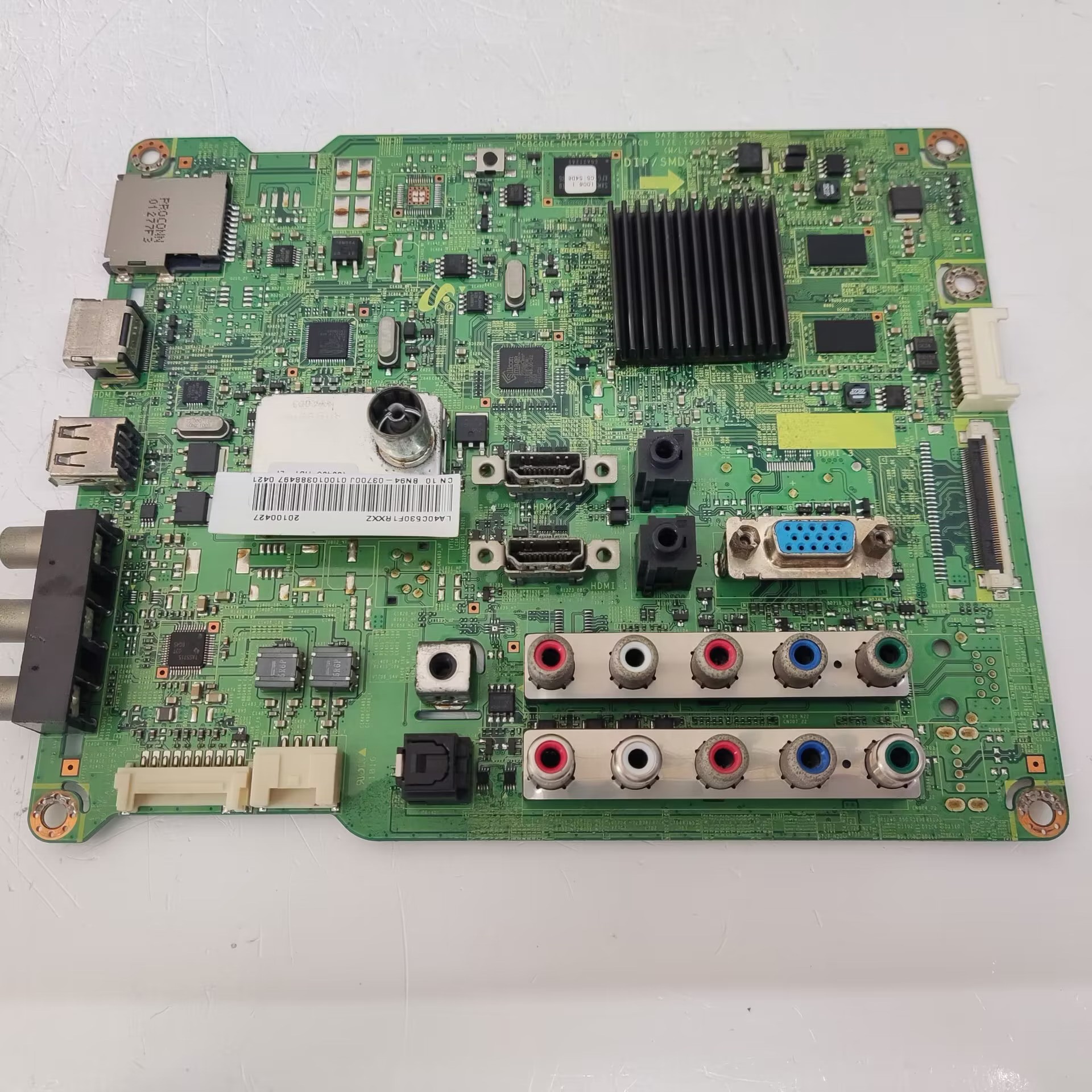 适用于!三星LA40C530F1R液晶主板BN41-01377B屏T400HW03现货
