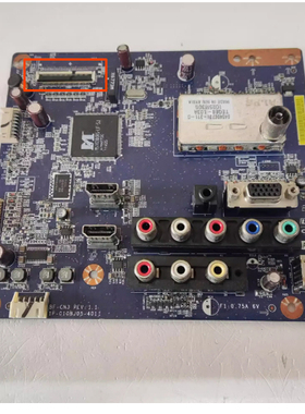 *索尼KLV-40BX423主板1P-010BJ05-4011配屏LTY400HM07实拍图