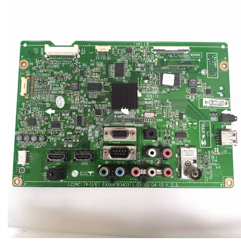 原装LG 液晶电视 55LS460C-CC主板EAX64783403(1.0)屏LC550EUE