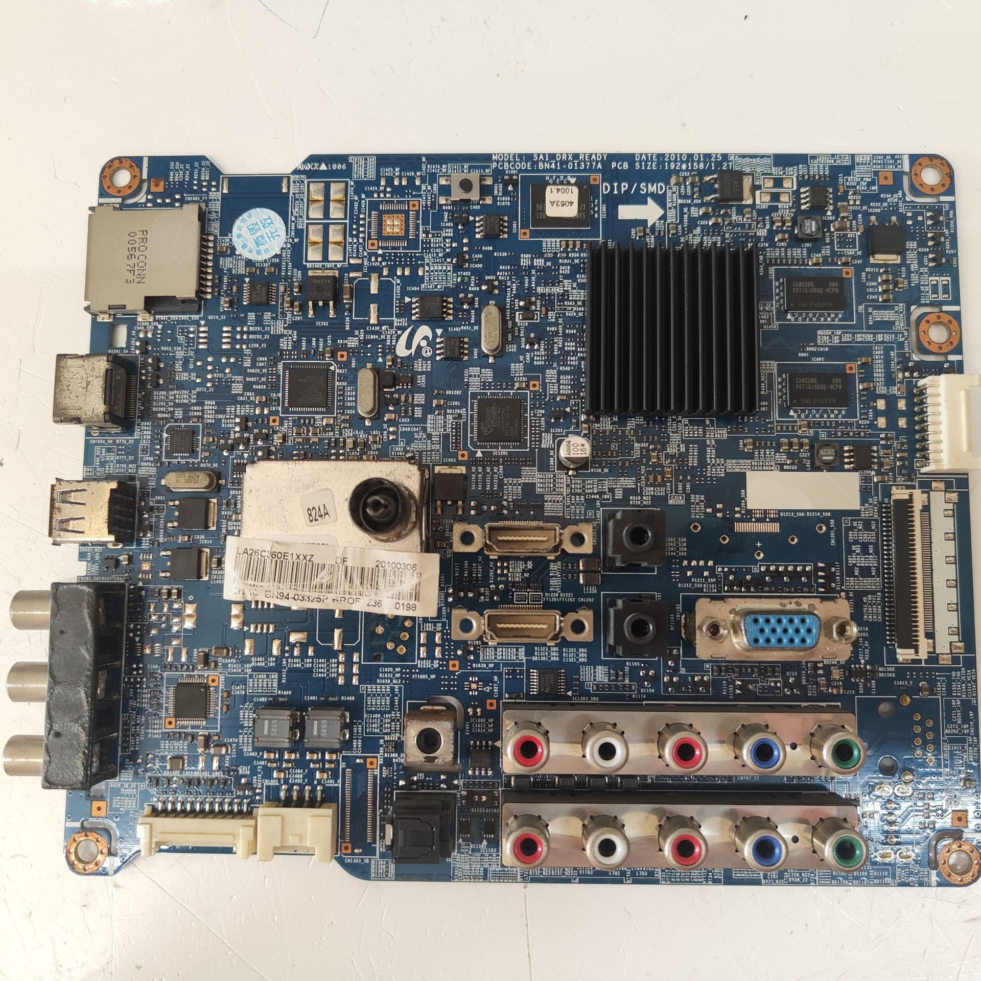 适用于！三星LA26C360C主板BN41-01377A屏T260XW04现货