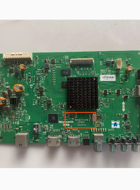 创维55E5主板5800-A8H731-0P00屏RDL550WY CD0测试好发货