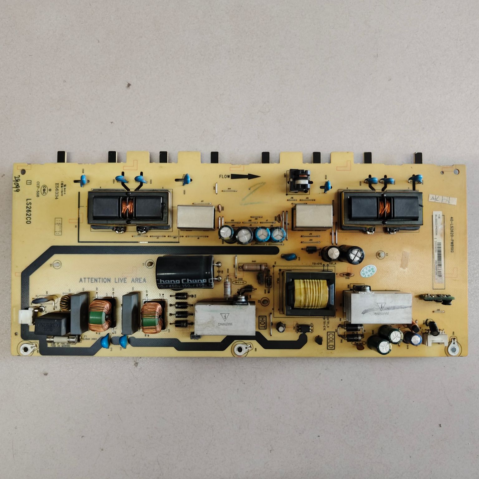 TCL L26F11 C26E320B电源板LS262C0 40-LS2620-PWB1XG测试好.