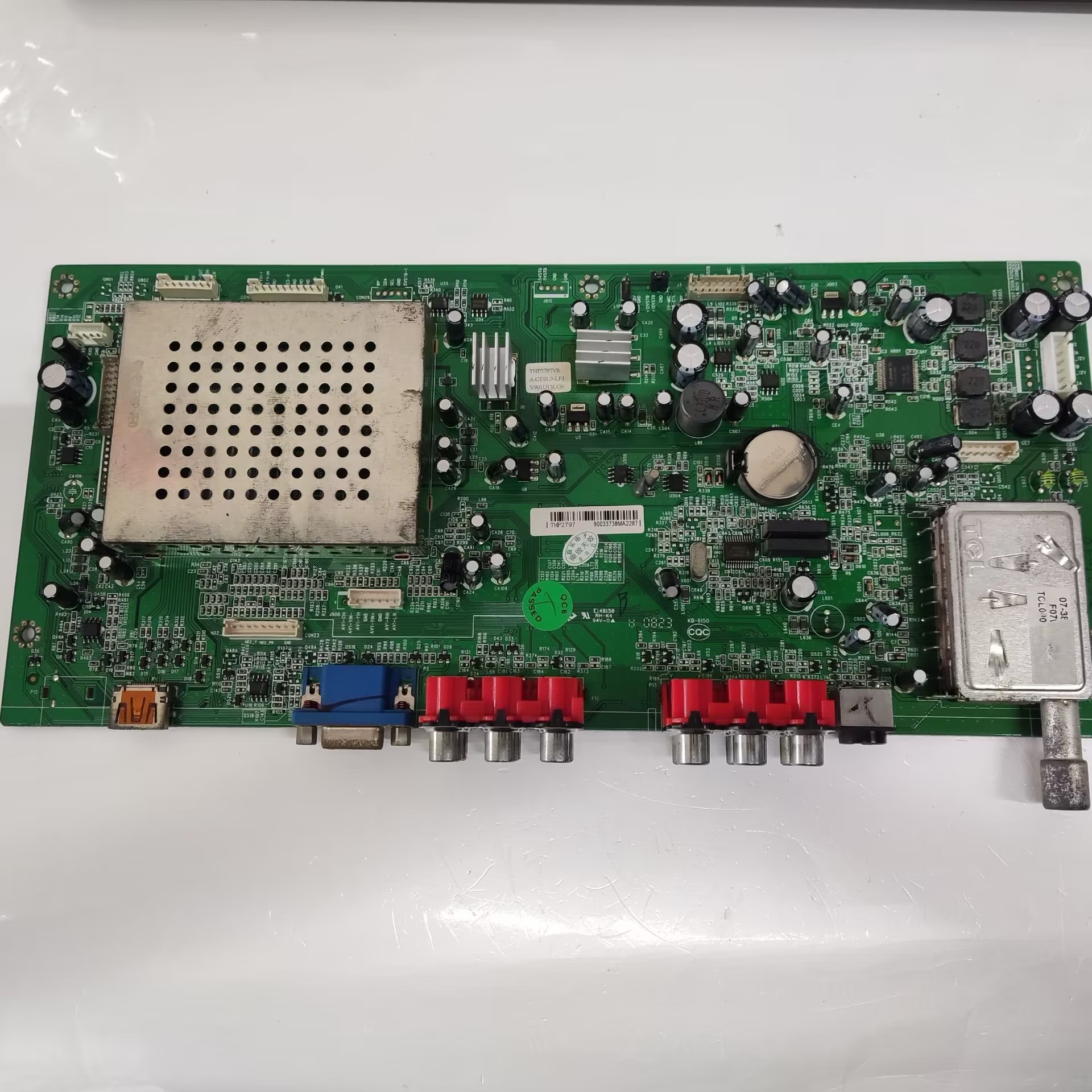 适用于！TCL L42E9主板40-0L46E9-MAD2XG配屏T420XW01实拍图