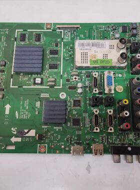 原装三星LA40B550K1F电视主板BN41-01221D屏LTF400HA08实拍图
