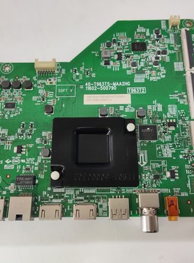原装TCL 55J7E 55V69E主板40-T963T5-MAA2HG屏LVU550NDEL CS9测好