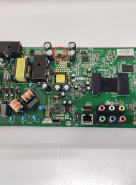 *康佳LED48F3700NF电视主板35019373配屏72000495YT 495YT