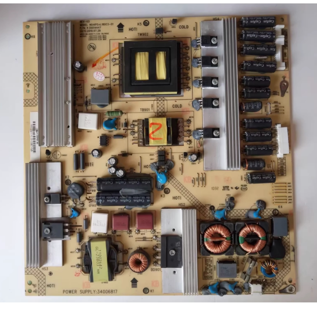 原装康佳LED42M592DC 42MS92DC电源板34006817 35014447已测好 - 实物图