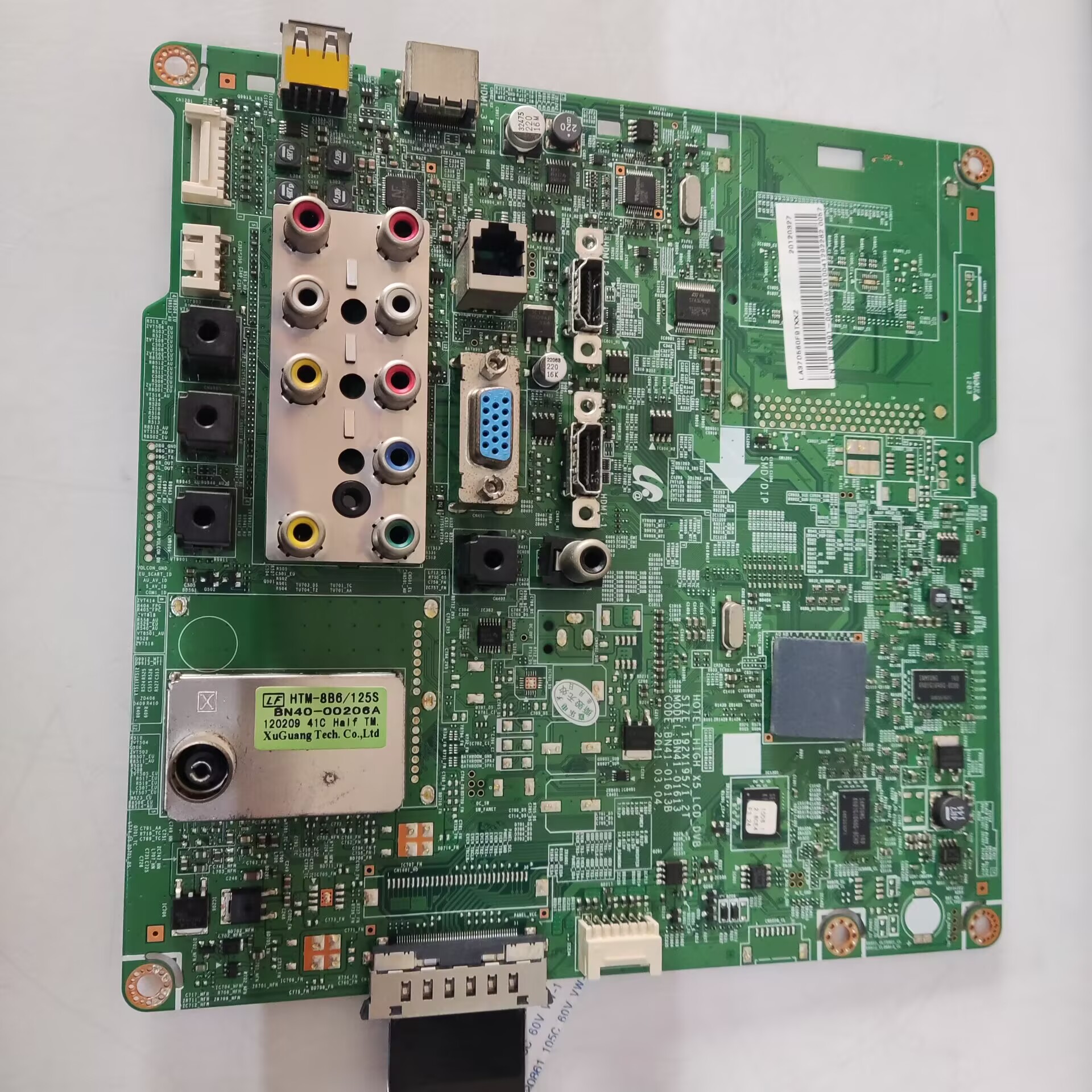 原装三星LA37D560F9T主板BN41-01613B配屏T370HW03实物拍摄