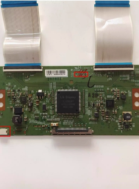 原装长虹43Q2N创维43E6000电视逻辑板6870C-0552A 屏C430U15-E1-L