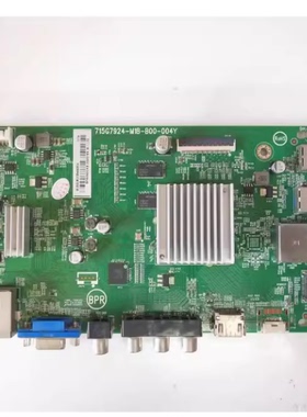 原装！55PUF6701主板715G7924-M03-B00-004Y屏TPT550F2-PU1L01