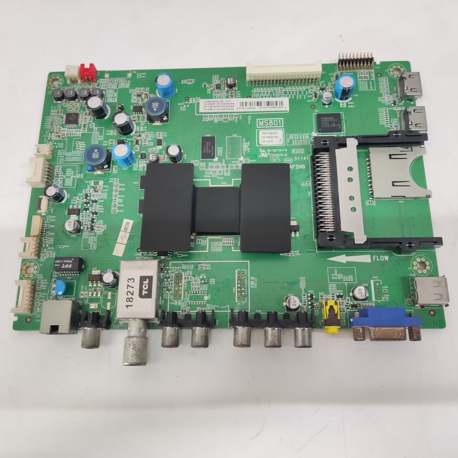 原装TCL L46E5500A-3D主板40-1MS801-MAF2HG屏LVF460SE3L CD9现货