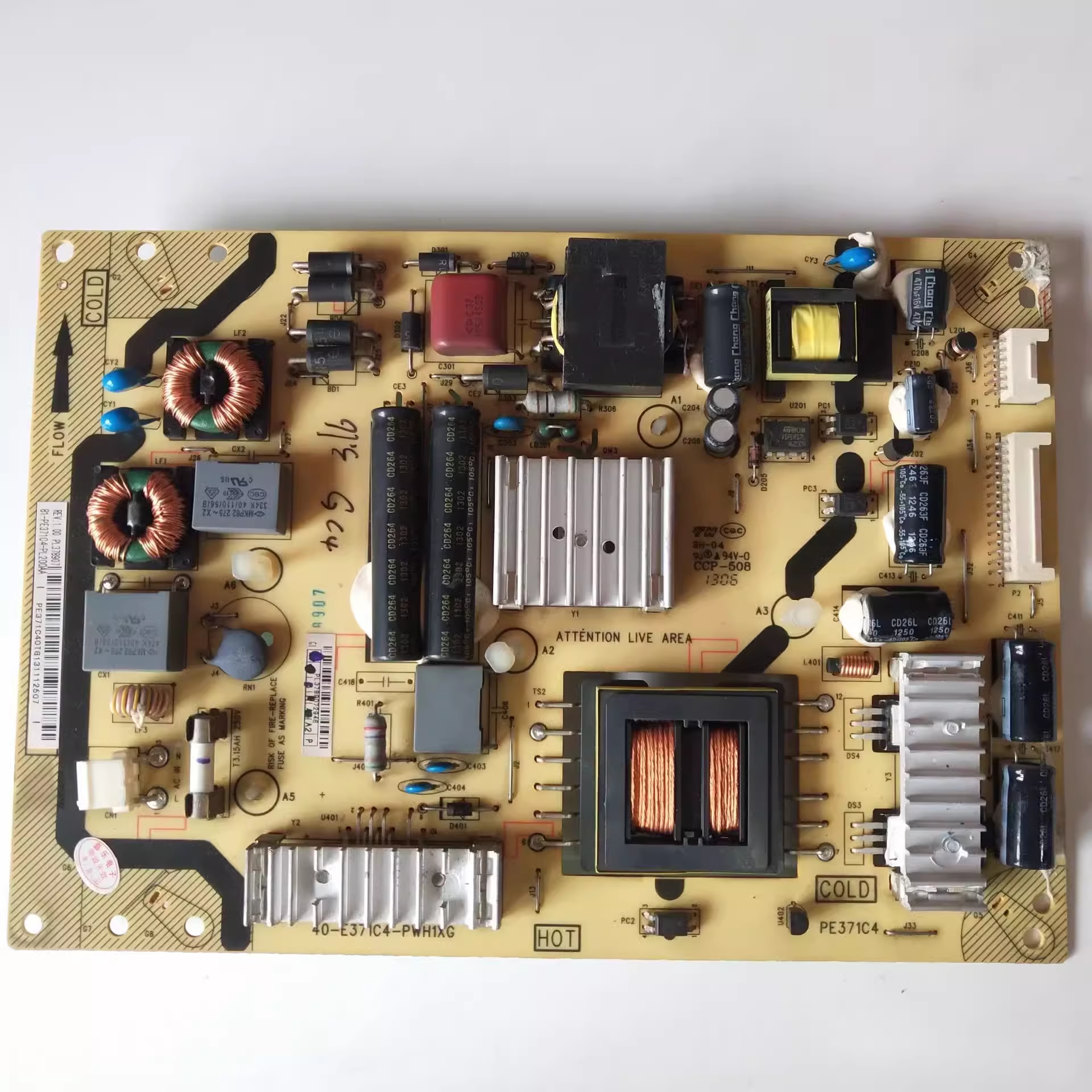 TCL L42F3500A-3D L43F3390A-3D电源板40-E371C4/C5-PWH1XG现货