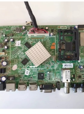 原装创维39E680F主板5800-A8K560-0P50配屏REL390FY ADF实拍图