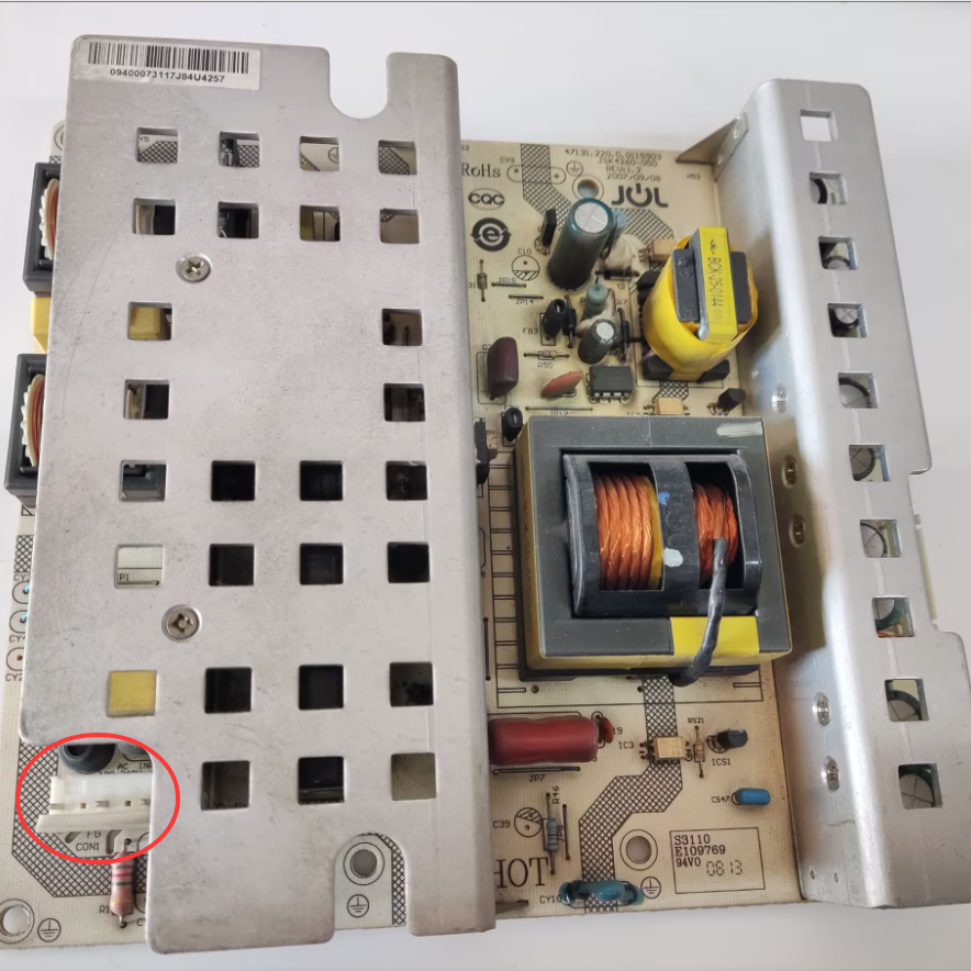 3针适用于!海尔LB42R3 L42R3 L42R1液晶电源板JSK4260-050A测好
