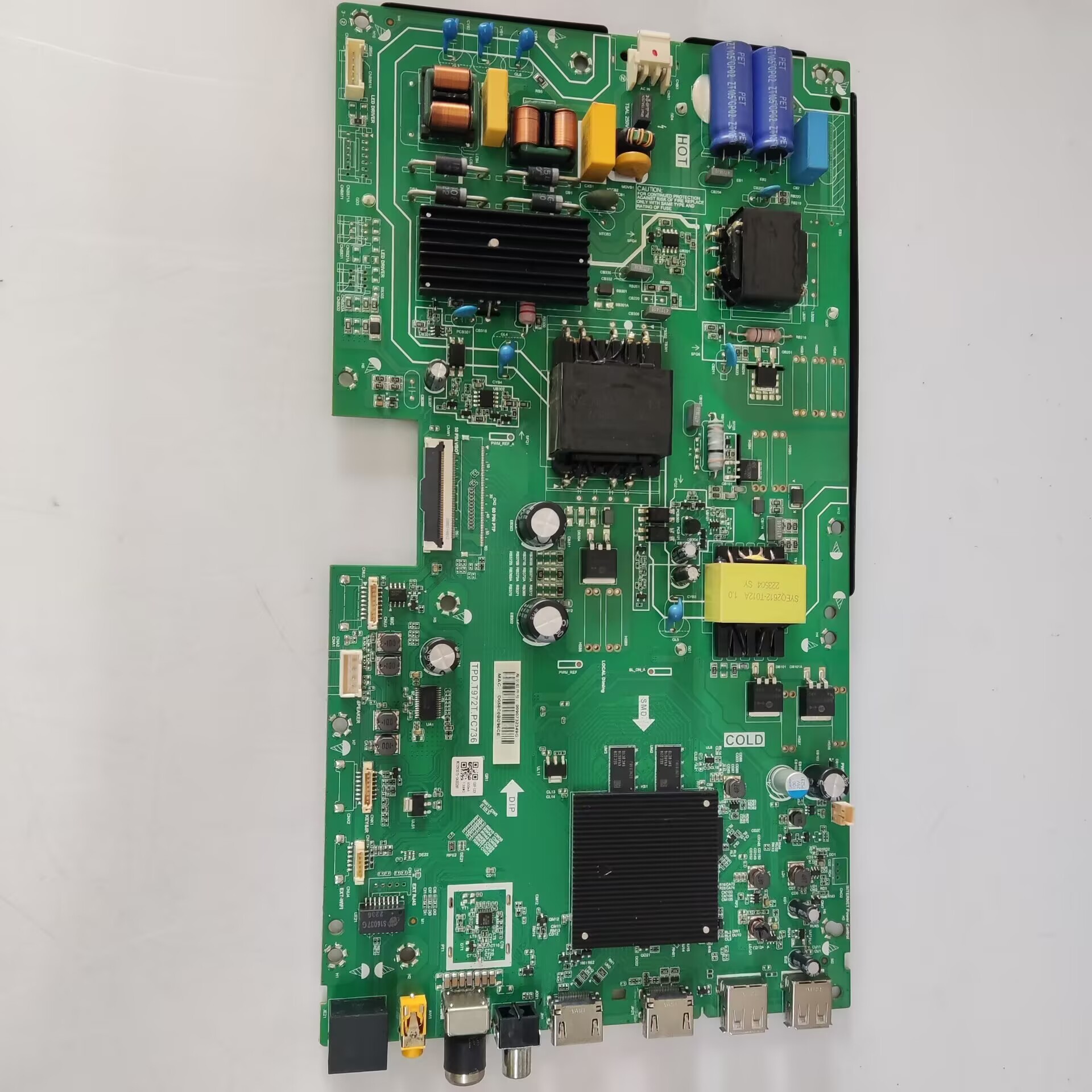 适用于！海尔LU55C7主板TPD.T972T.PC736配屏HK550WLEDM-JH2MH